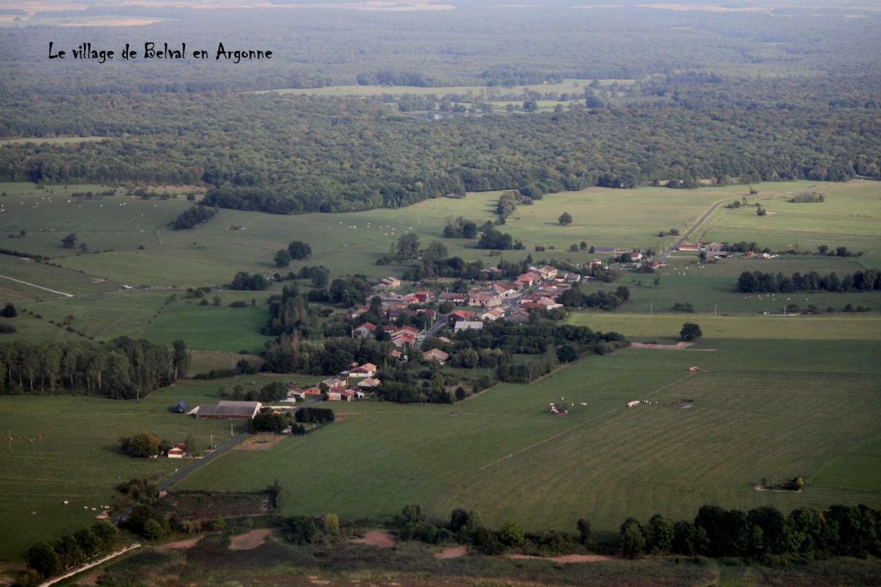 Gite de l'étang Belval-en-Argonne Exterior foto